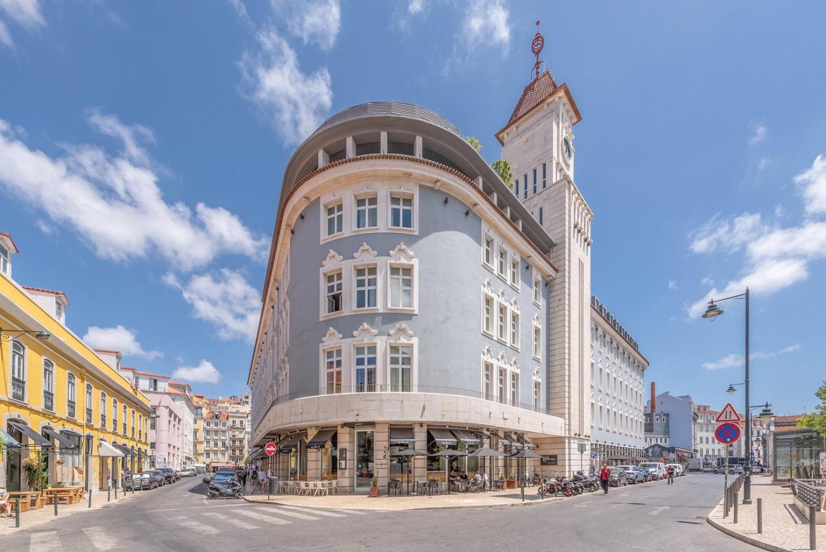 Апартаменти Guestready - Time Out 105 Лісабон Екстер'єр фото